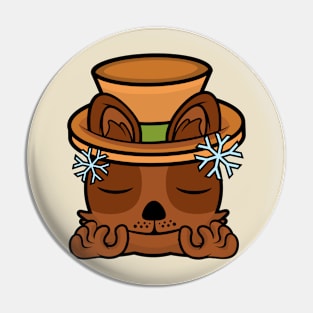 Relaxed Quokka Wilson Pin