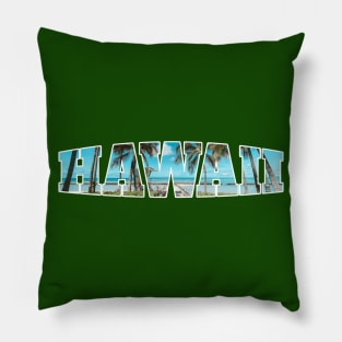 Hawaii Pillow