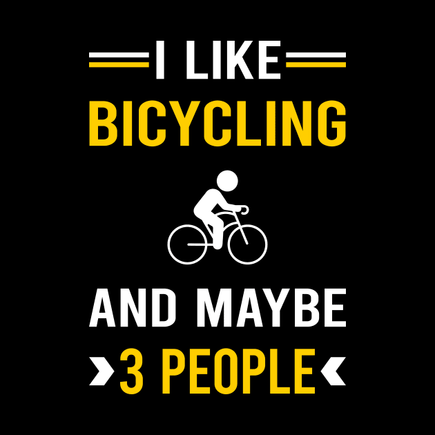 3 People Bicycling Bicycle Bicyclist Cycling Cycle Cyclist by Good Day