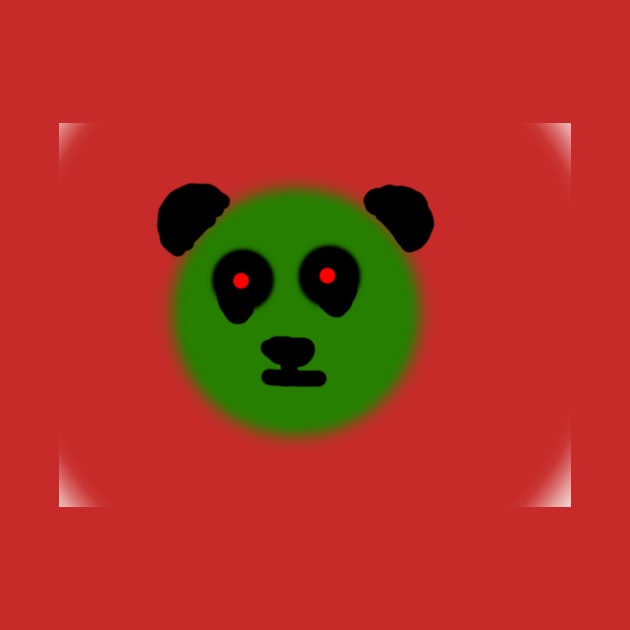 sick panda by stavoson