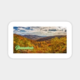 Shenandoah National Park Magnet