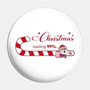 Christmas loading Pin