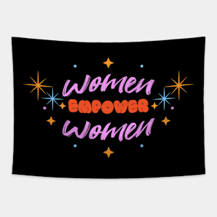 Women Empower Women Tapestry