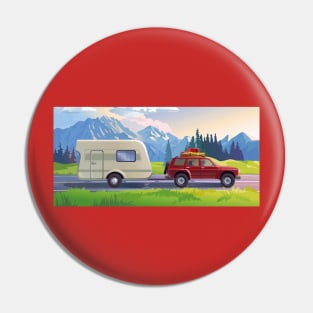 Camper Pin