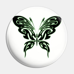 Butterfly Dark Neon Pin