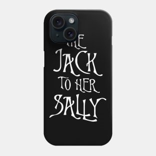 The Jack to her Sally Phone Case