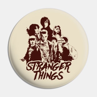 stranger things Pin