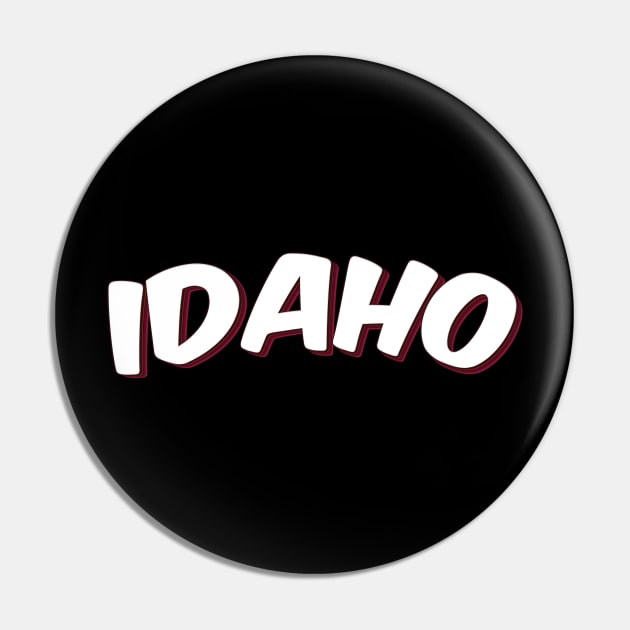 Idaho Pin by ProjectX23Red