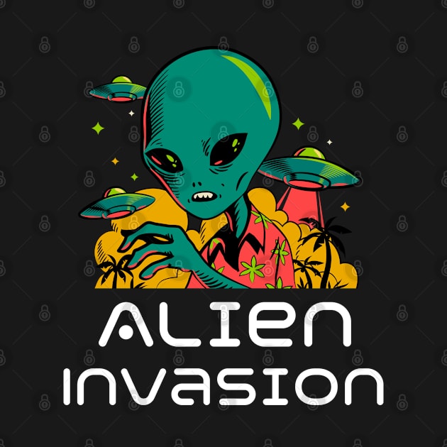 Alien Invasion by JT Hooper Designs