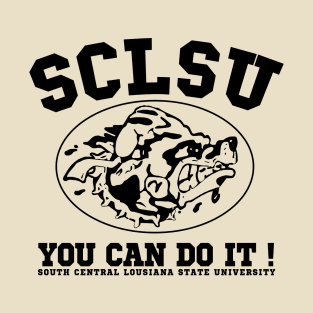 SCLSU You Can Do It T-Shirt