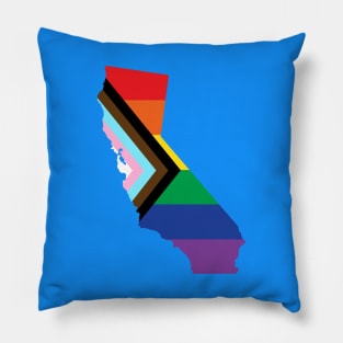 California Progress Pride Pillow