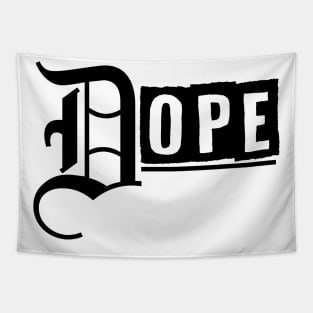 Detroit Dope Tapestry