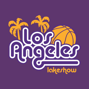 Los Angeles Lakeshow - Purple T-Shirt