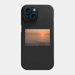 Symphony in Orange, Ocean Sunrise Phone Case