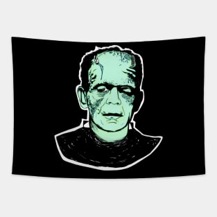 Frankenstein's Monster Tapestry