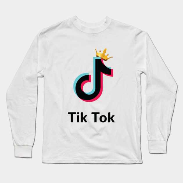 Tik Tok Queens Tiktok Camiseta Manga Larga Teepublic Mx