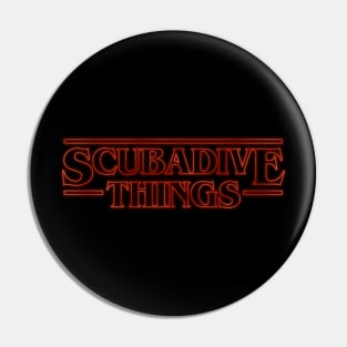 Scuba dive Things Pin