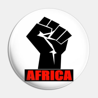 AFRICA Pin