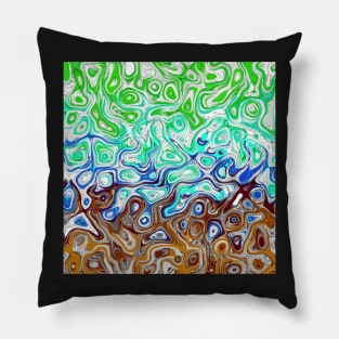 Stronger - Original Abstract Design Pillow