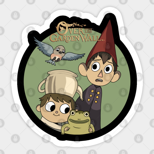 Over The Garden Wall - Over The Garden Wall - Sticker