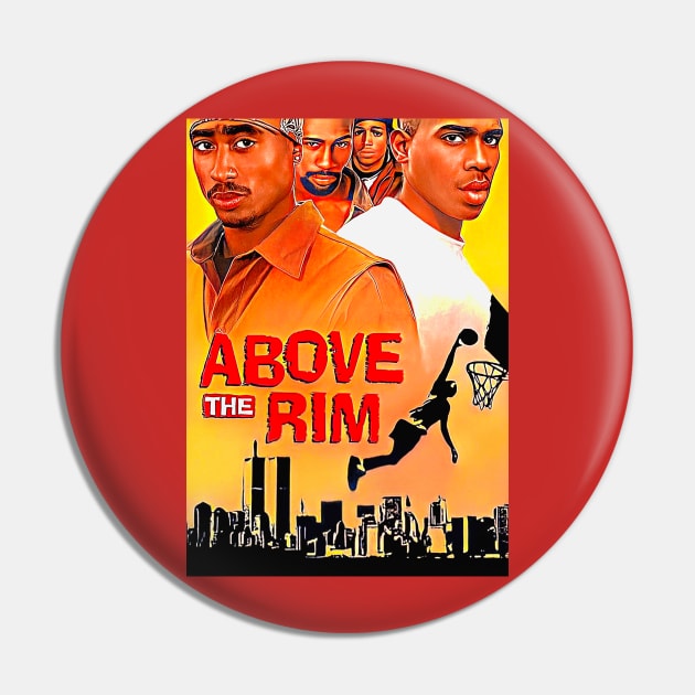 Above The Rim Pin by M.I.M.P.