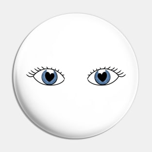 Blue Eyes Pin