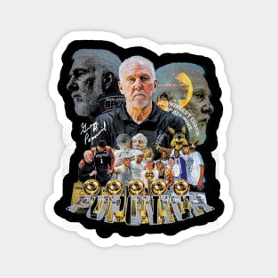 Gregg Popovich Trophy Magnet