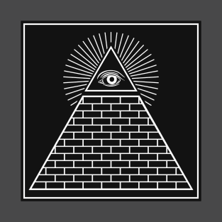 The Eye of Providence Pyramid T-Shirt