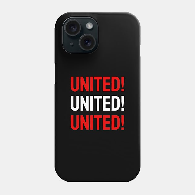 United! United RW Phone Case by VRedBaller