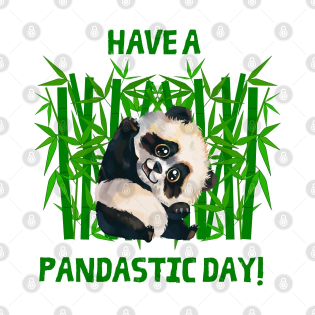 Have a pandastic day! by Lukaschwookie