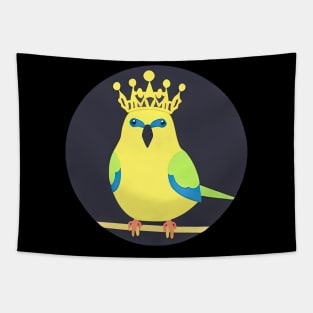 cute budgie parakeet | Tapestry