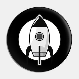 Blast Off Pin