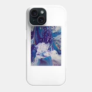 Purple pour pretip Phone Case