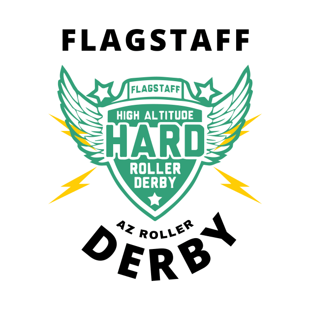 Flagstaff Roller Derby HARD by High Altitude Roller Derby 