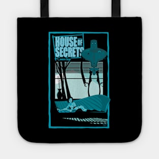 House of Secrets, Robot Design, Black BG Version Tote