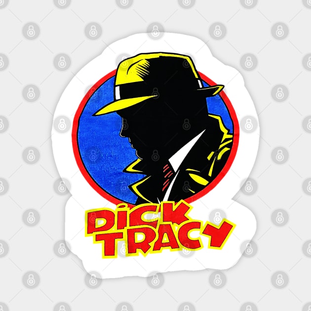 Dick Tracy Magnet by nicklower