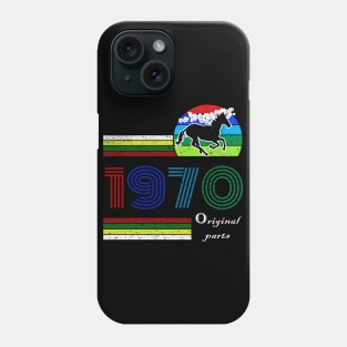 50 Years Old - Made in 1970 - 50th Birthday Men Women Phone Case