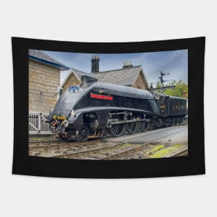 Old Steam train Tapestry