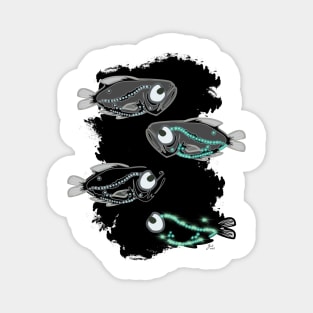 Rissos Lanternfish Magnet