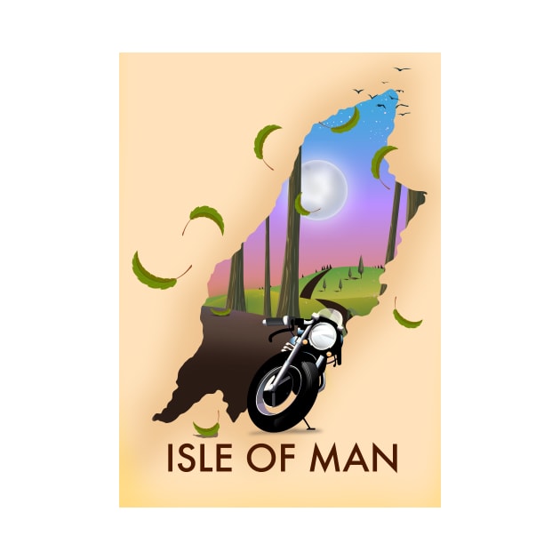 Isle of Man Travel poster by nickemporium1