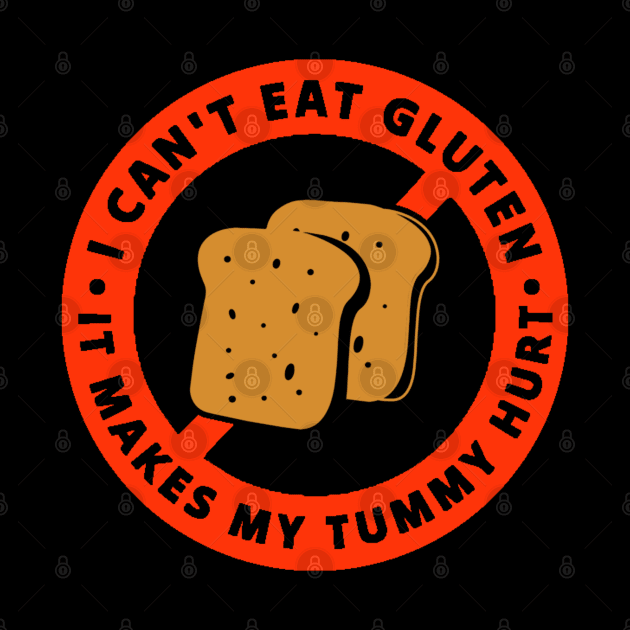 I cant eat gluten by denkanysti