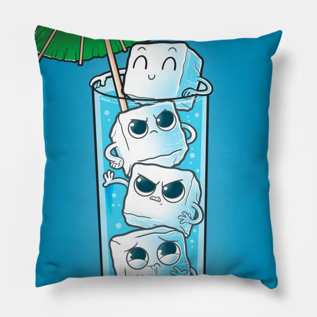 Relax Pillow by Cromanart