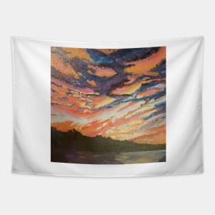 Debi's Sunset Tapestry