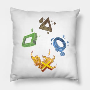 Gaming Elements Pillow