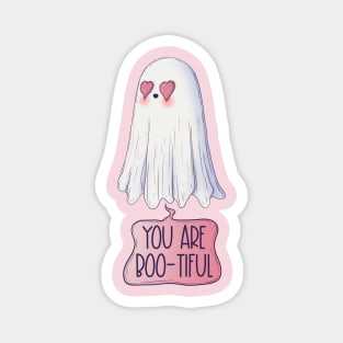 You are boo-tiful ghost Magnet