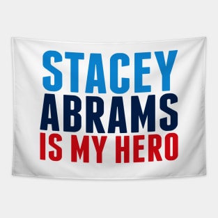 Stacey Abrams is My Hero Tapestry