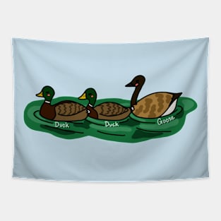 duck duck goose Tapestry