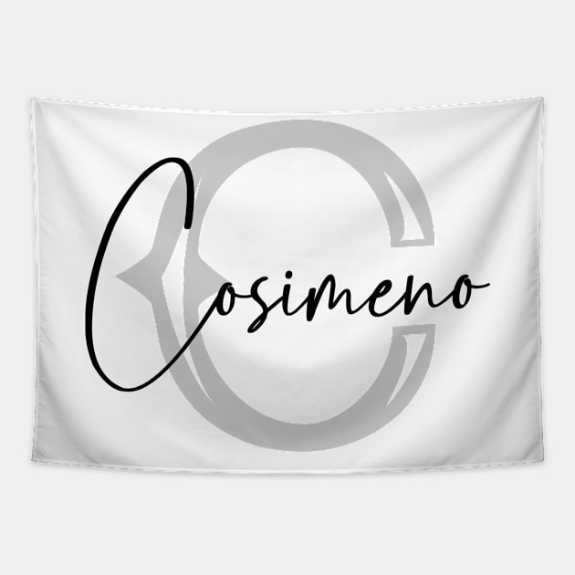 Cosimeno Second Name, Cosimeno Family Name, Cosimeno Middle Name Tapestry by Huosani