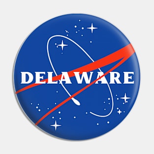 Delaware Astronaut Pin