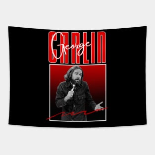 George carlin///original retro Tapestry